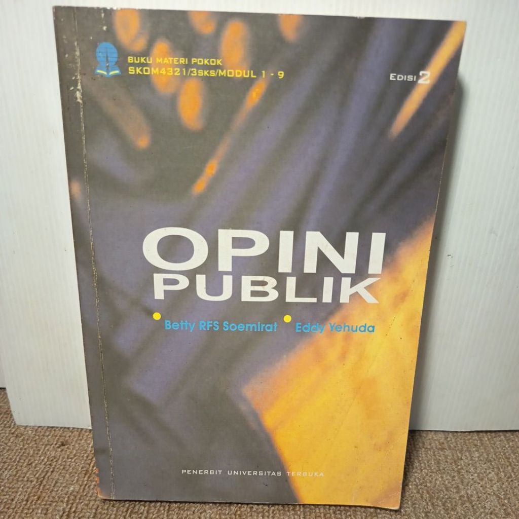 buku opini publik edisi 2 Betty rsf soemirat, eddy yehuda