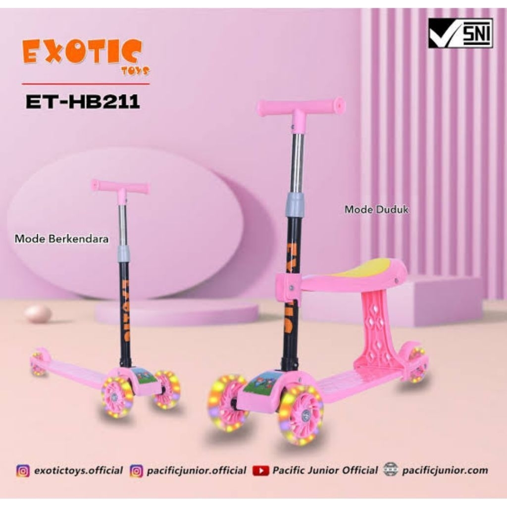Skuter Anak Perempuan Full Music