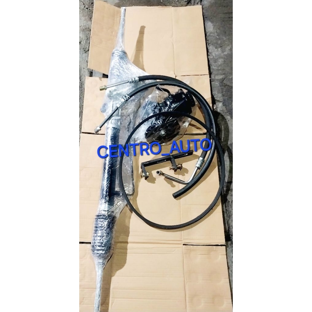 Rack Power Steering Rack Stir Toyota Kijang 7K Kapsul SET ORIGINAL