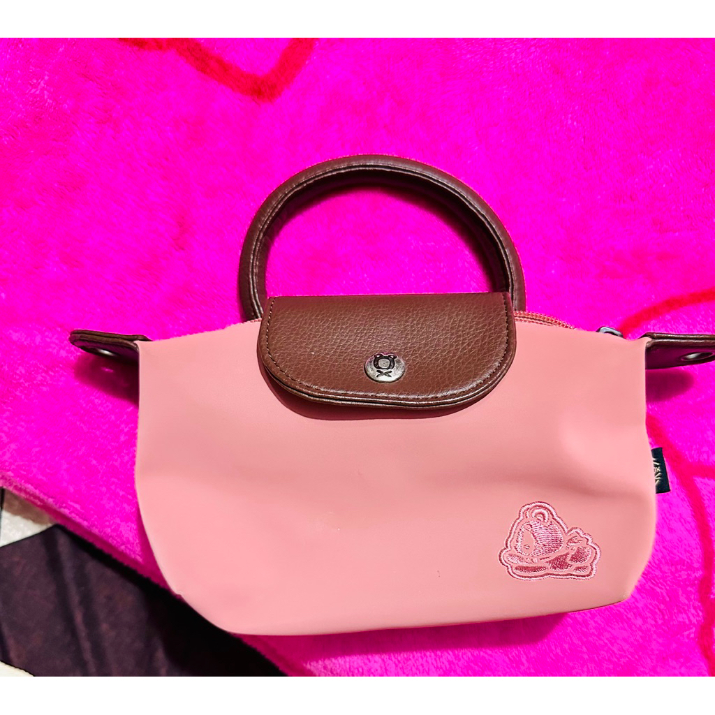 Preloved Tas CRSL pink