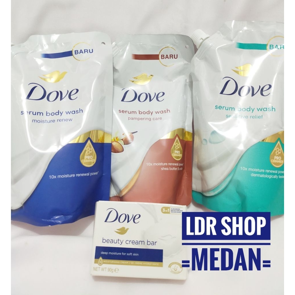 Dove Body Wash