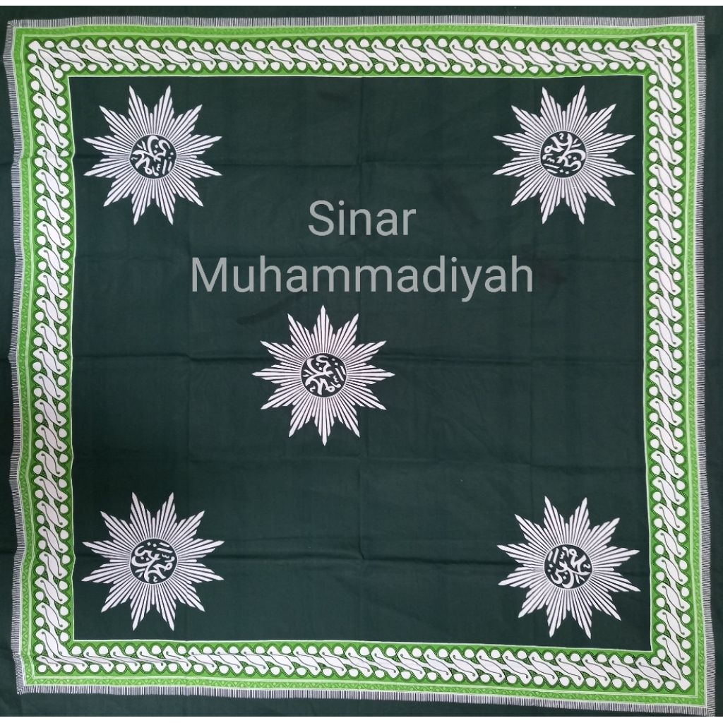 Taplak meja muhammadiyah uk 115cm