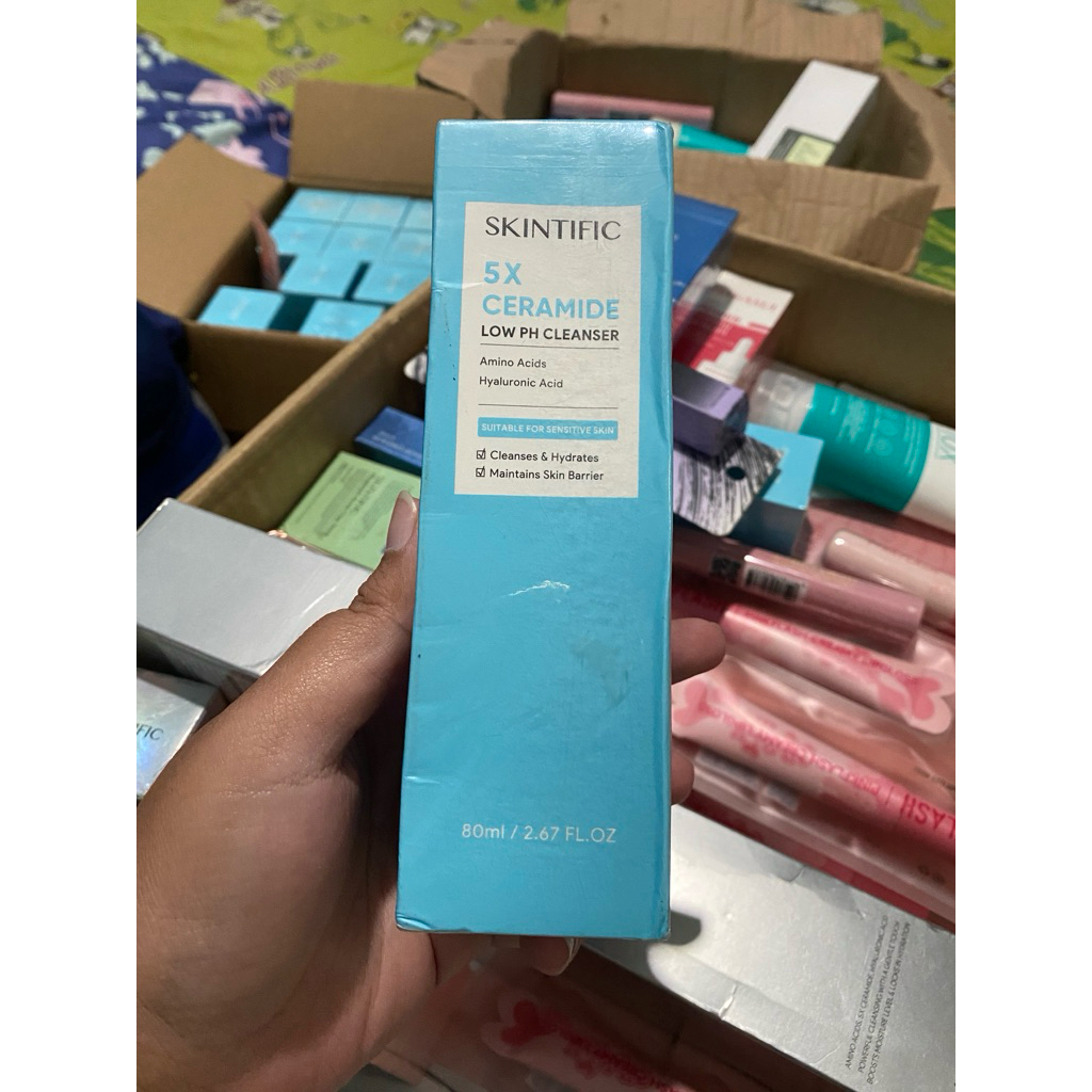 facial wash skintific