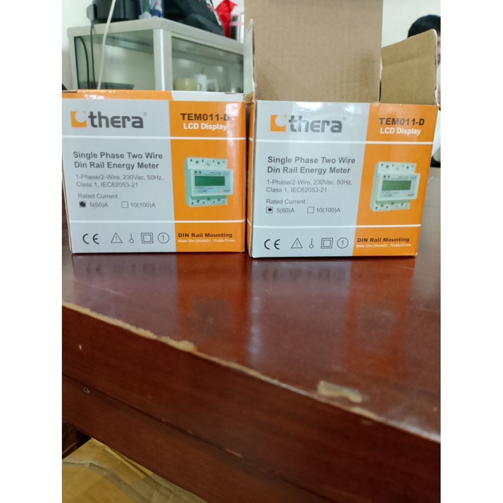 kWh meter thera digital THEMO 15D