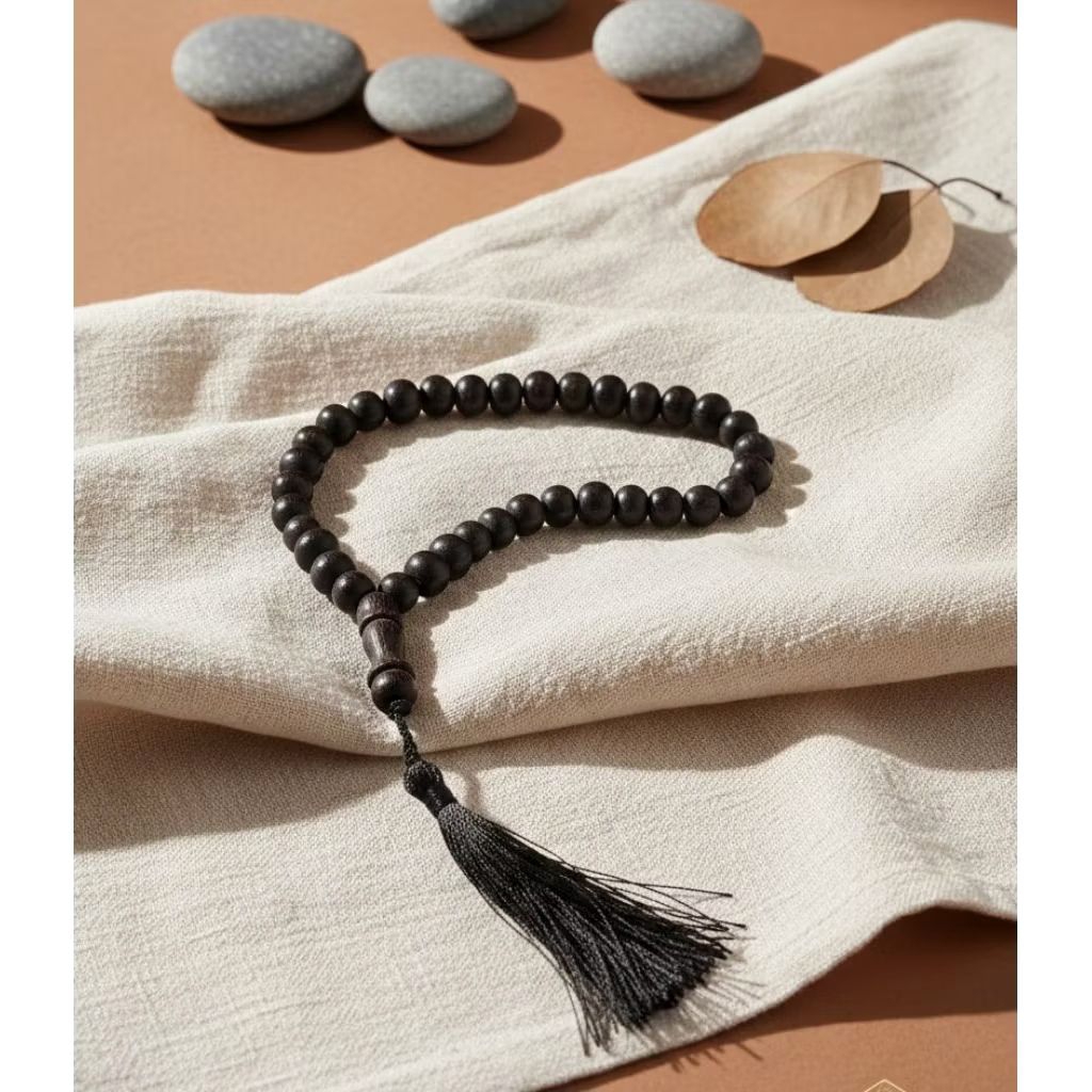 tasbih kayu stigi wulung 33 butir