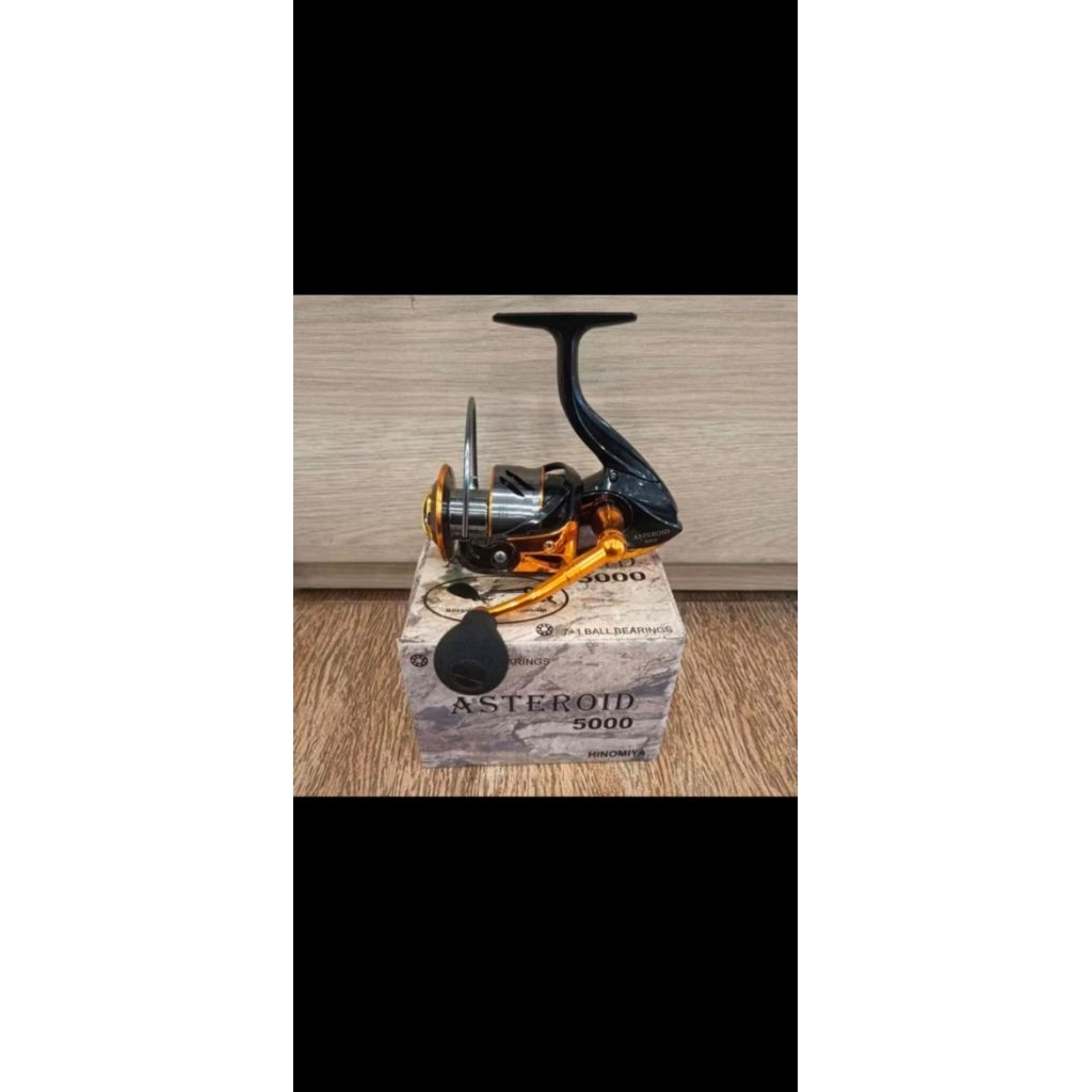 Reel Hinomiya Asteroid 5000 Power Handel Reel Pancing