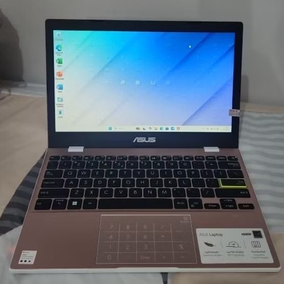 Termurah LAPTOP ASUS VIVOBOOK E210MA CELERON N4020 RAM 4/256GB SSD (12")