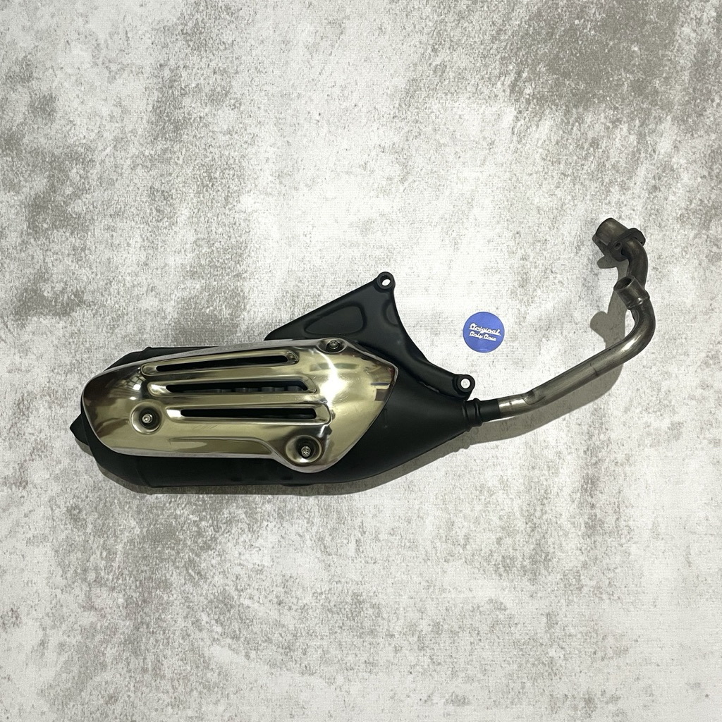 Knalpot Standar Original Vespa Sprint Primavera (Second)
