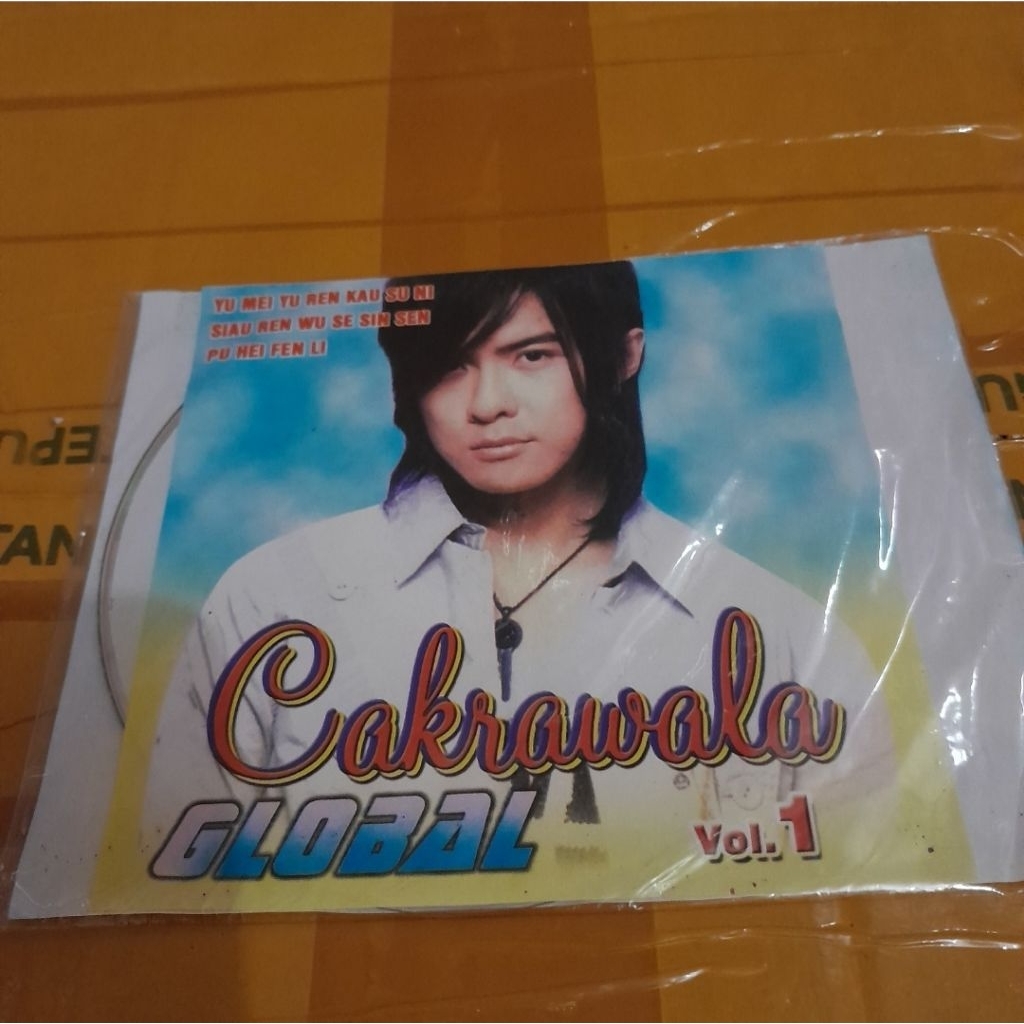 Kaset Lagu Mandarin Cakrawala Global Vol.1