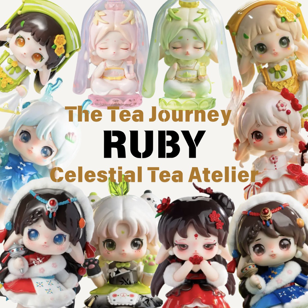 RUBY THE TEA JOURNEY AND CELESTIAL TEA ATELIER SELECTED (AVAILABLE SECRET)