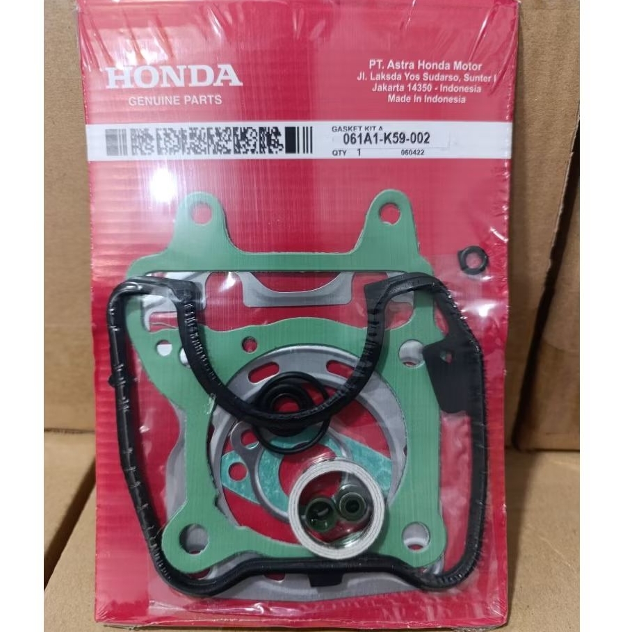 Paking Top set Honda k59 paking gasket Vario 150 PCX 150 Gasket Honda asli original