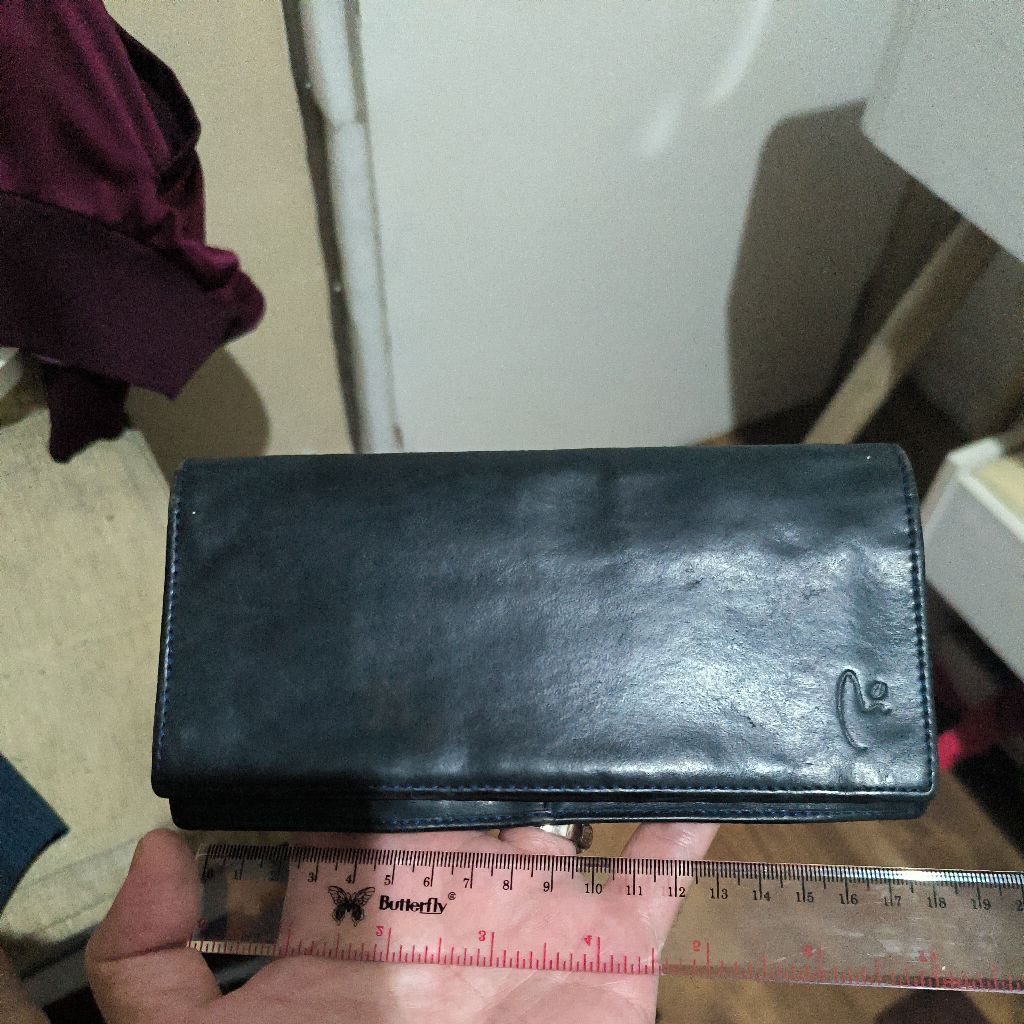 Dompet Vermont Kulit preloved sesuai foto