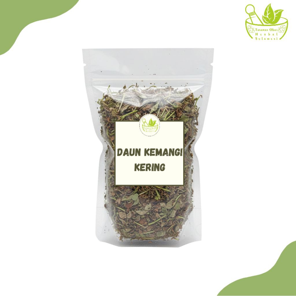 Daun Kemangi Kering (10 Gram)