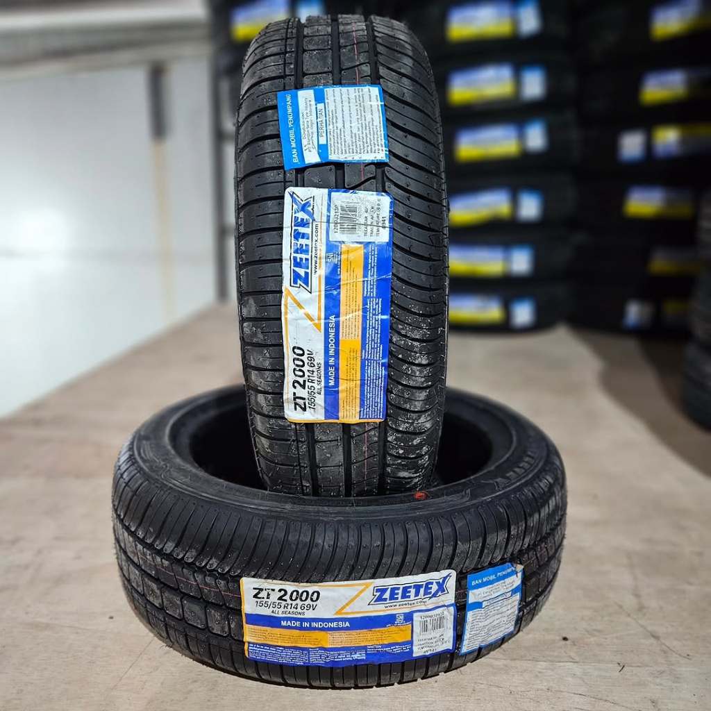 Ban Mobil 155 55 R14 Zeetex ZT200 Ban Mobil Wuling Air Ev 155/55 R14