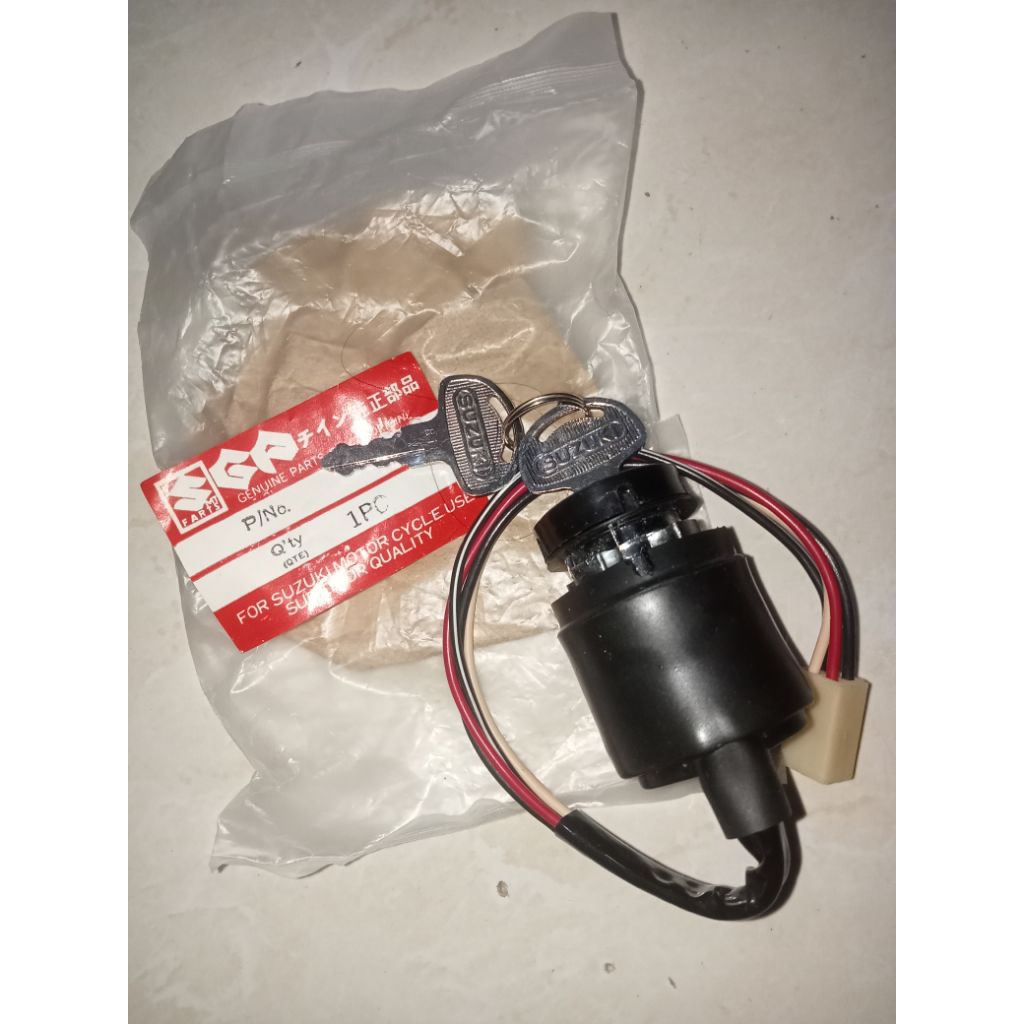 kunci kontak suzuki ts ts125 TS125 nos