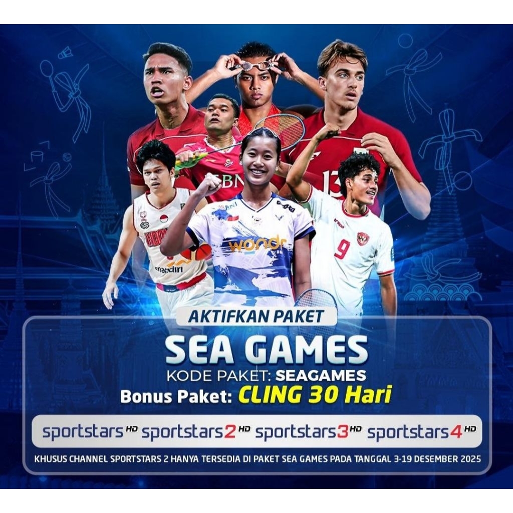 K-VISION PAKET SEA GAMES