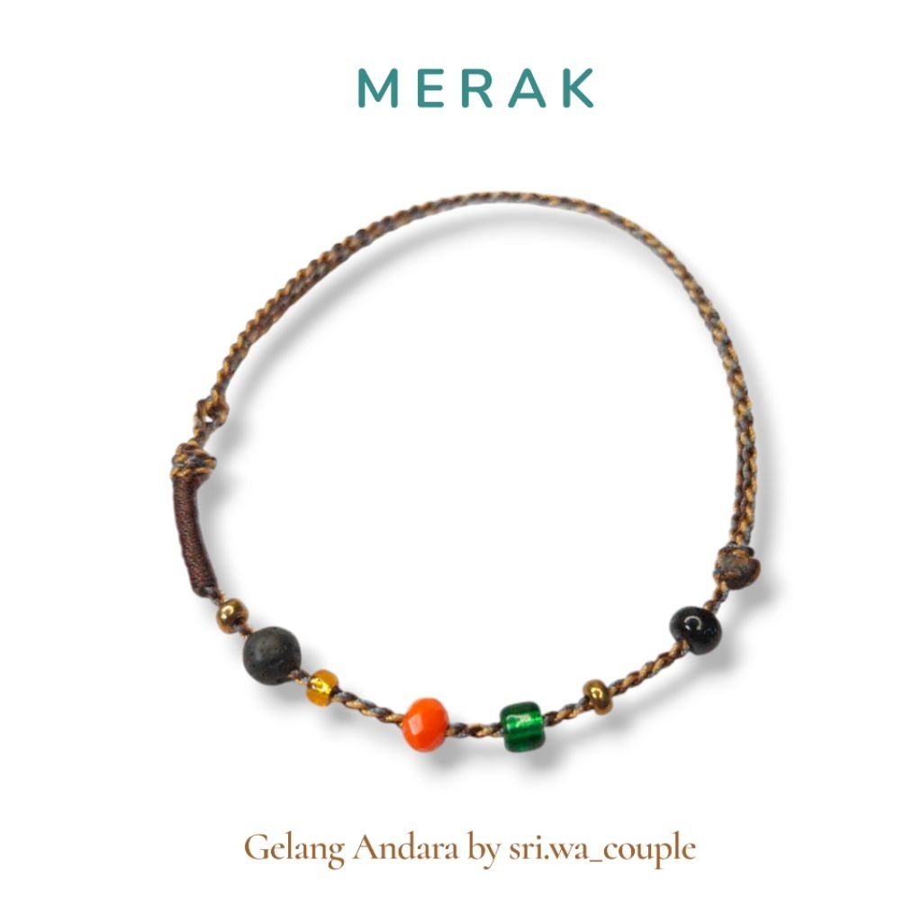 ((PRE-ORDER 2-3 HARI)) SRI.WA GELANG ~ANDARA~ / GELANG TALI JOGJA / GELANG HANDMADE