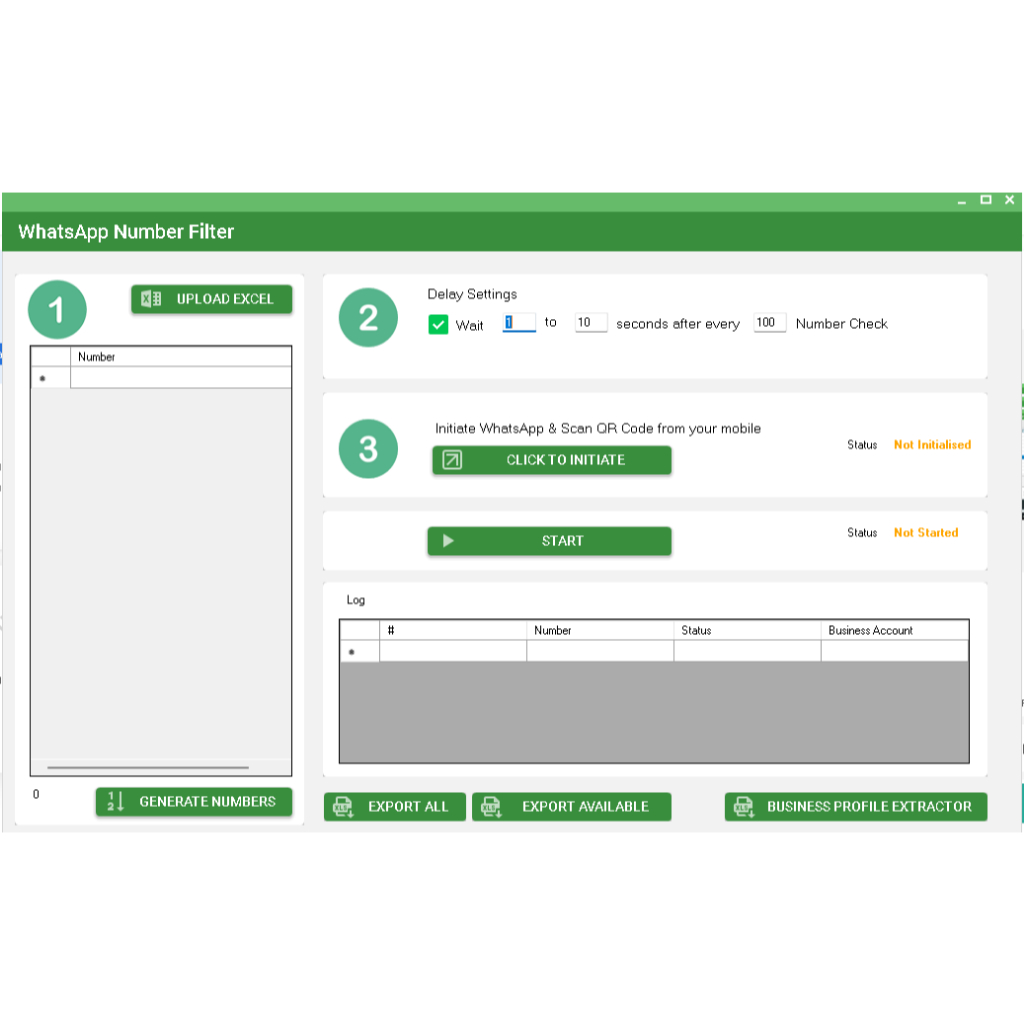 WaSender Bulk WA Sender Terbaru - Broadcast WA 2026