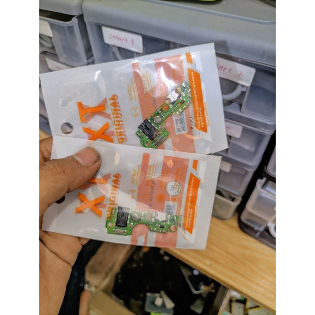 FLEXI CHARGER INFINIX X6823 / INFINIX SMART 6 PLUS / SMART 6+ + MIC / FLEXIBLE BOARD CASAN