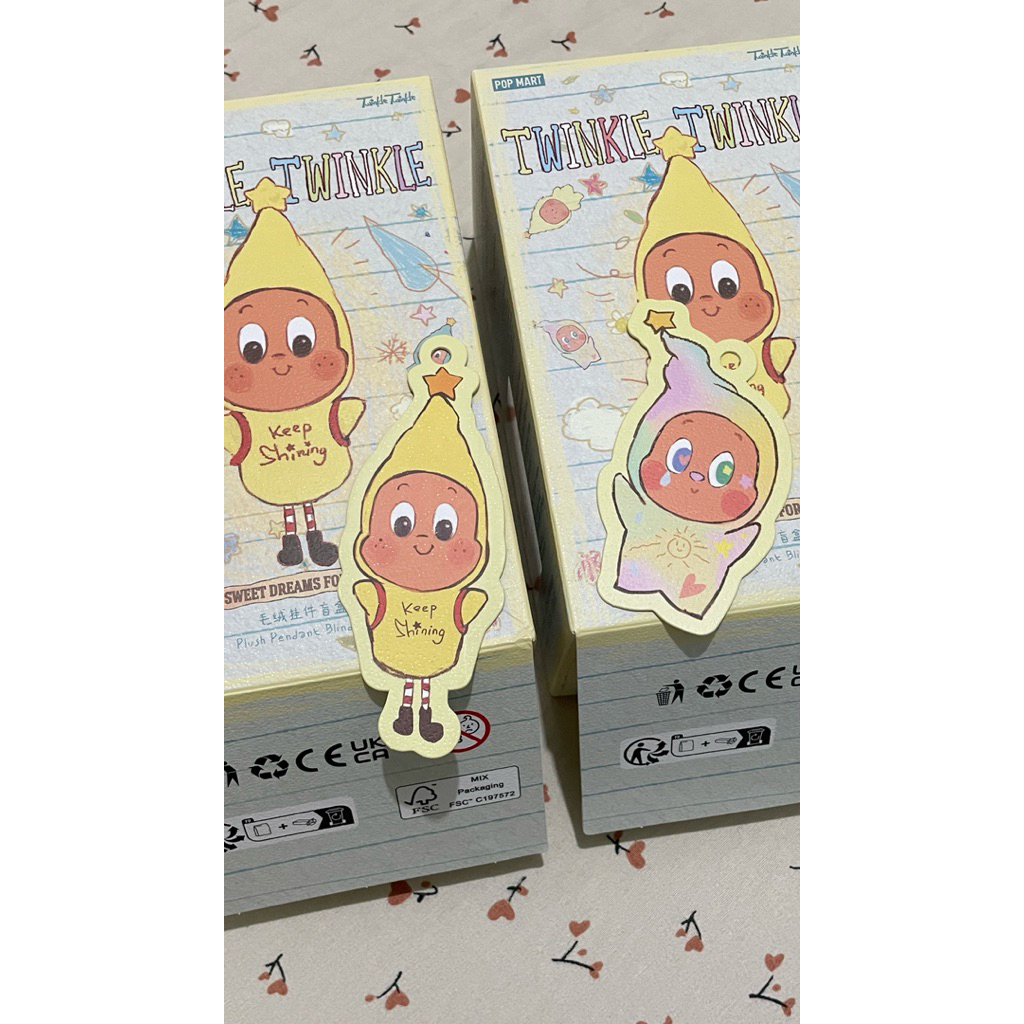 pop mart blind box twinkle twinkle