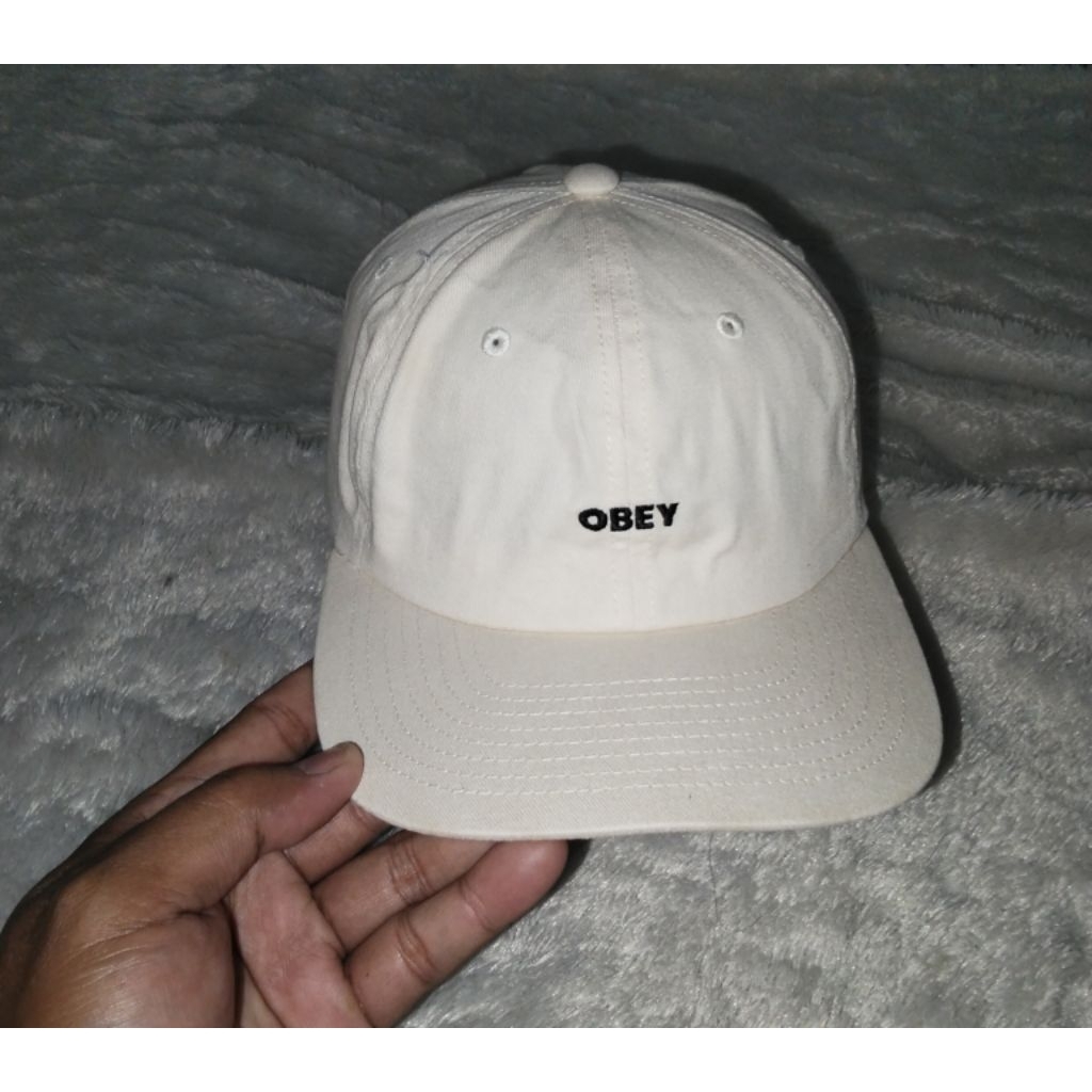 Topi OBEY setelan Second