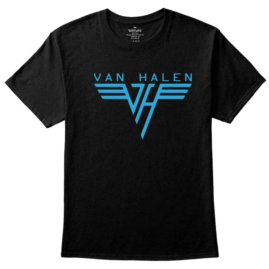 T-shirt Van Halen Blue