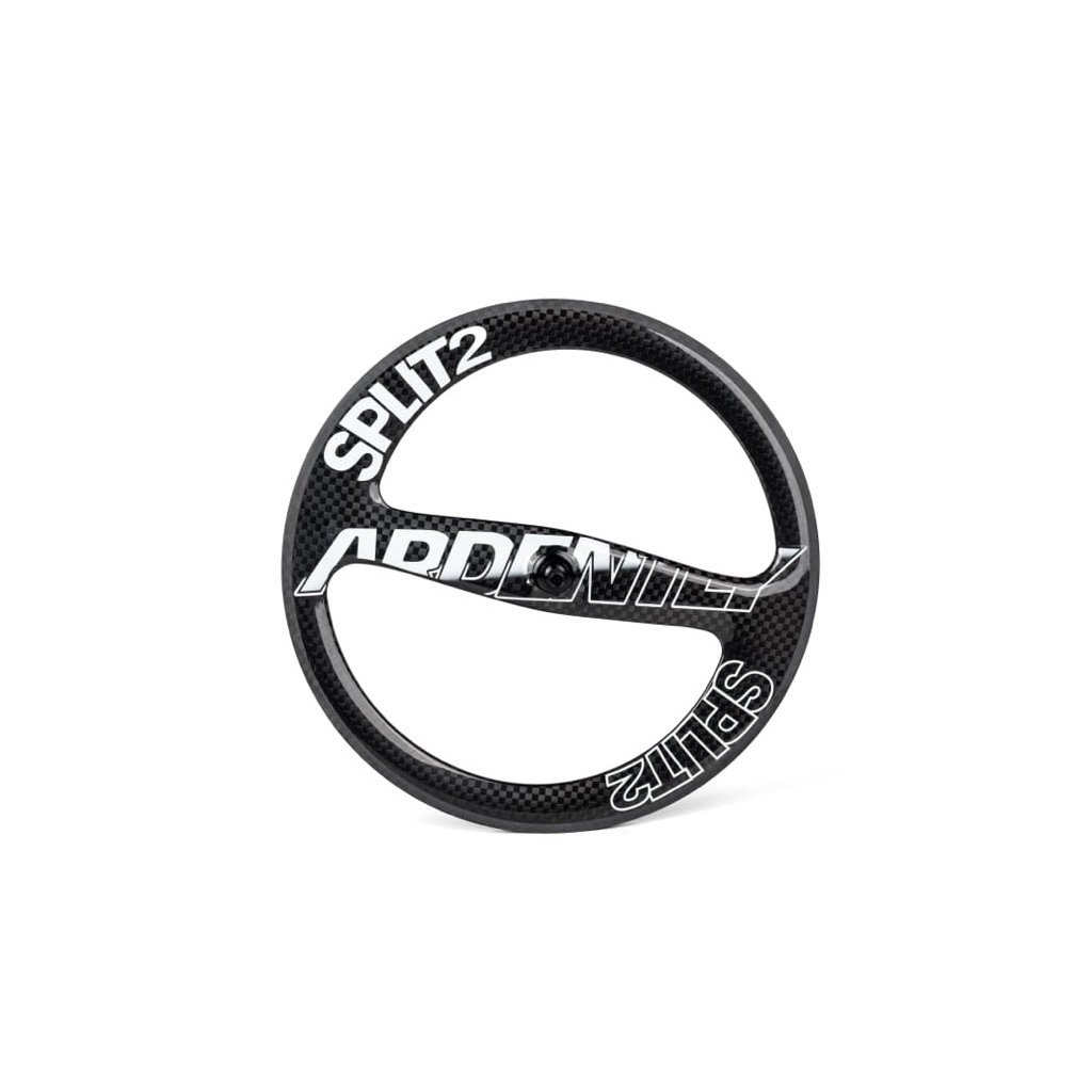 Wheelset twospoke ardently carbon 700c fixie depan atau belakang