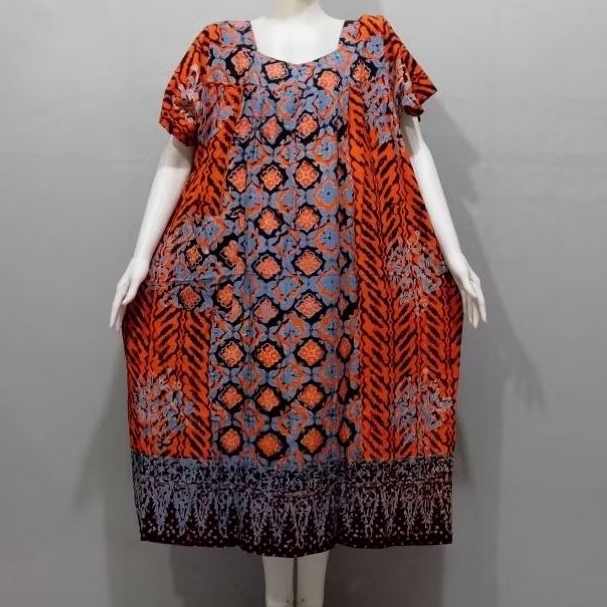 DASTER SIKAK JUMBO BATIK SOLO BL LD 150 - Daster BL Jumbo