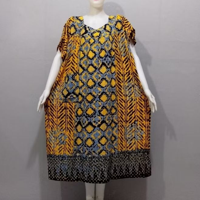 DASTER SIKAK JUMBO BATIK SOLO BL LD 150 - Daster BL Jumbo