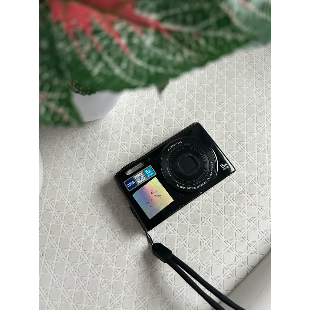 digicam kamera digital olympus stylus vg-165