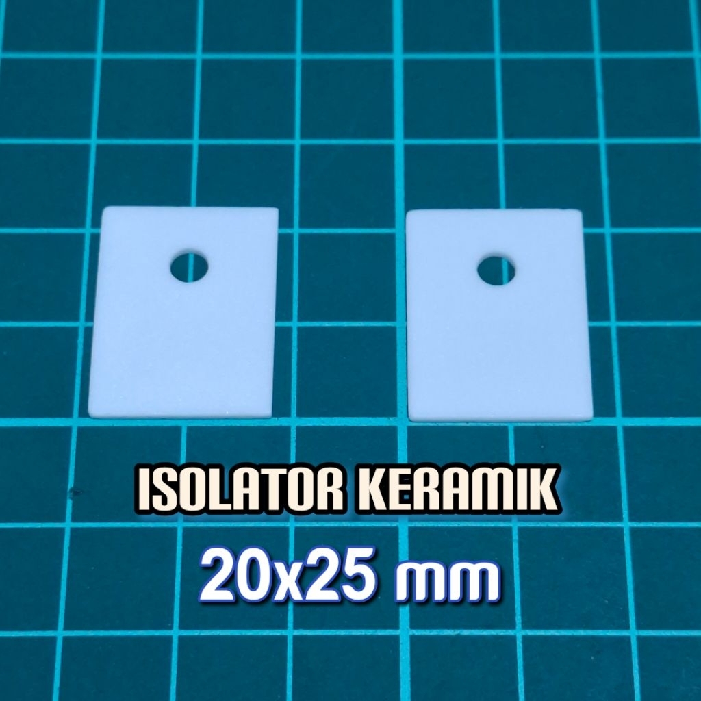 Isolator Ceramic 20x25mm isolator keramik