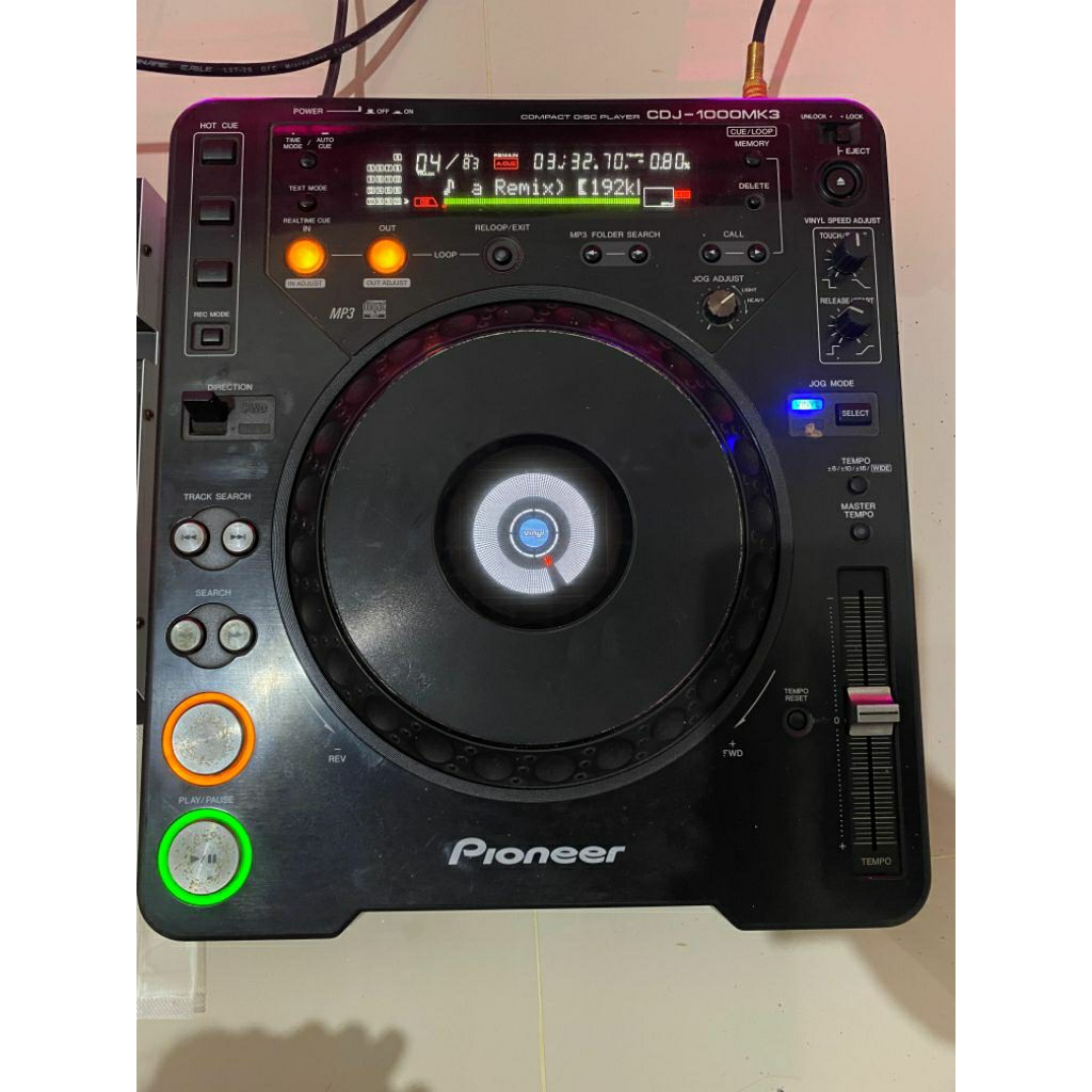 Pioneer CDJ 1000MK3 sepasang