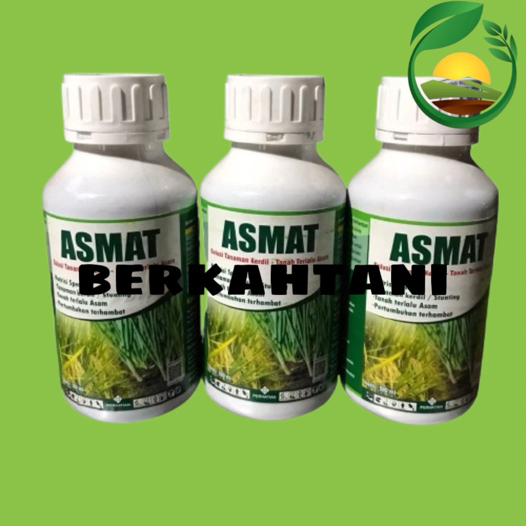 Asmat 500ml Pupuk Nutrisi Asam Humat Tanaman Kerdil Javanica Powersoil