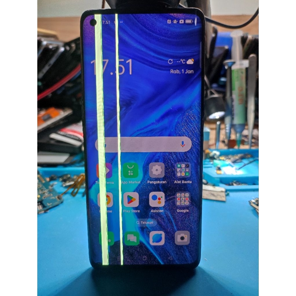 mesin oppo reno 4 pro