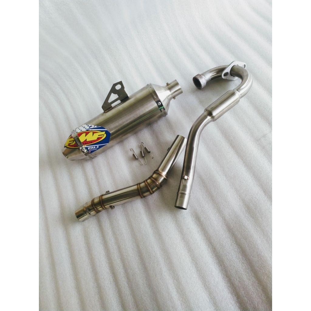 Exhaust FMF 1set elbow exhaust for motorcycle Klx 150 Crf 150 KSR110/125 pro Msx 110/125 wr155 crf15