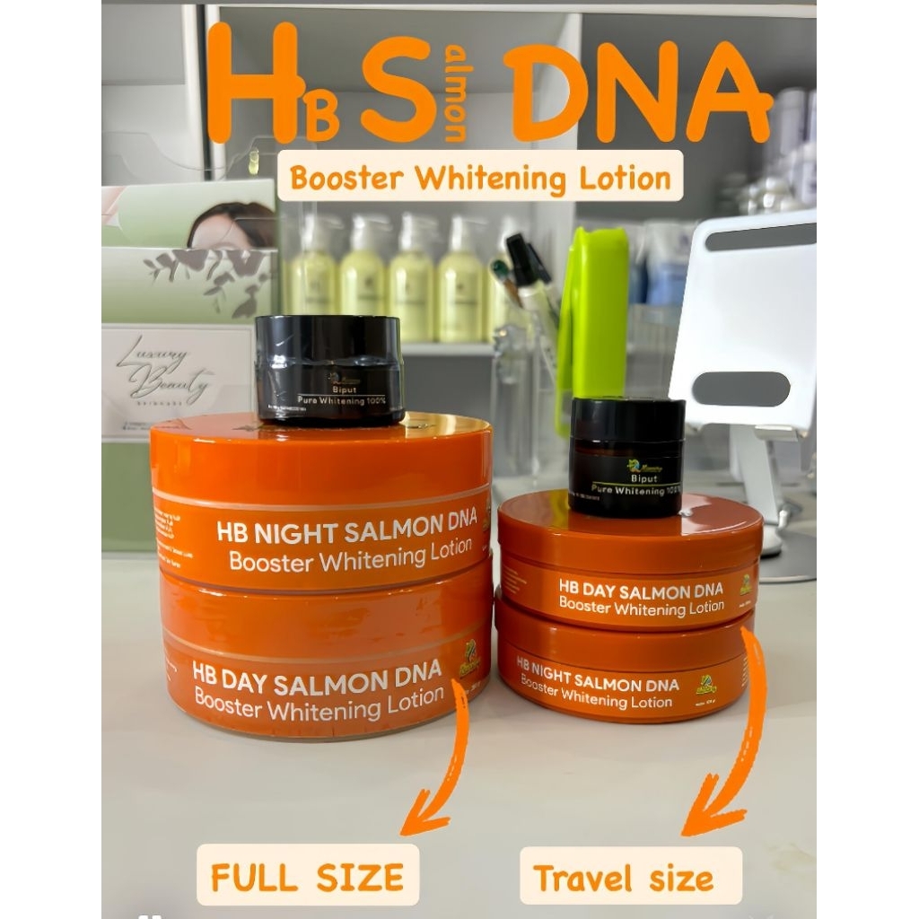 Paket Badan DNA Salmon Luxury Beauty Skincare