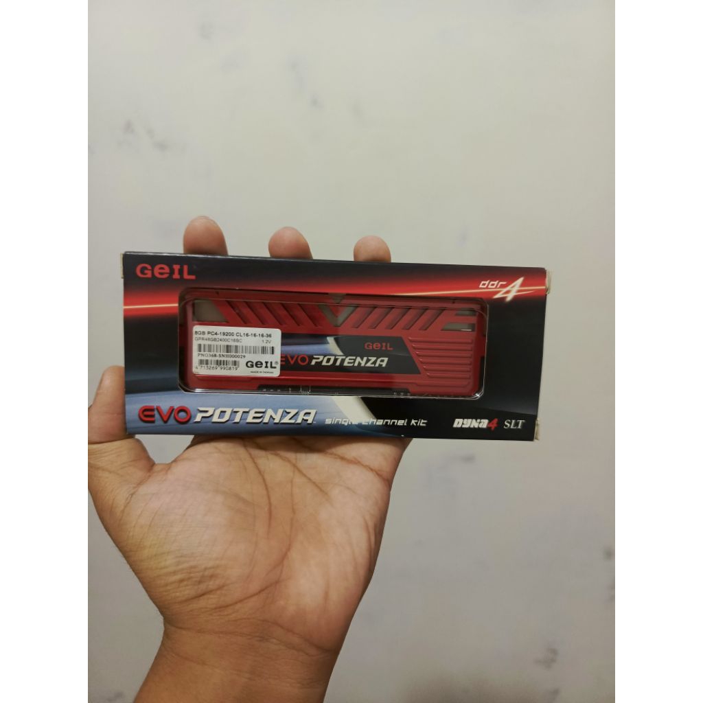 RAM DDR4 Geil Evo Potenza
