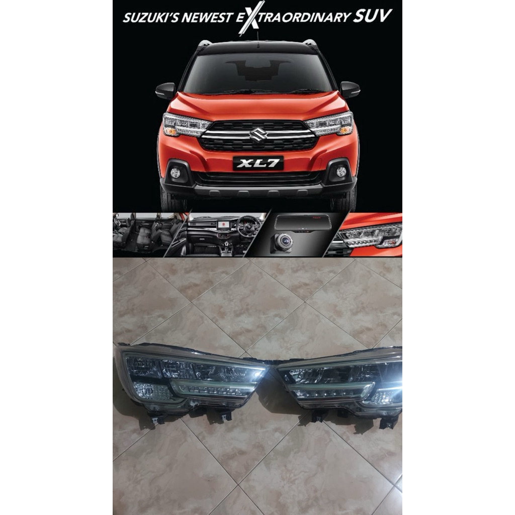 headlamp lampu depan suzuki xl7