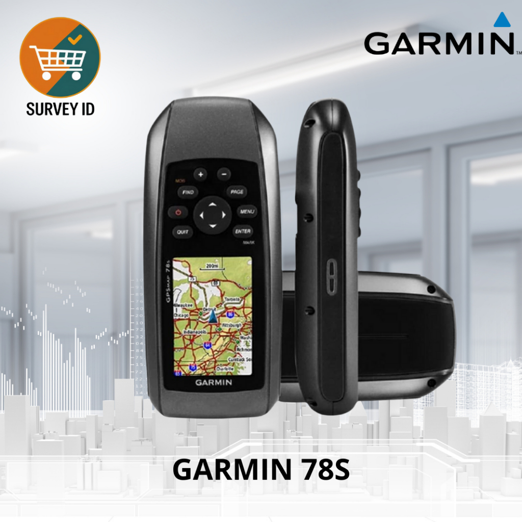 Garmin GpsMap 78s bekas batangan