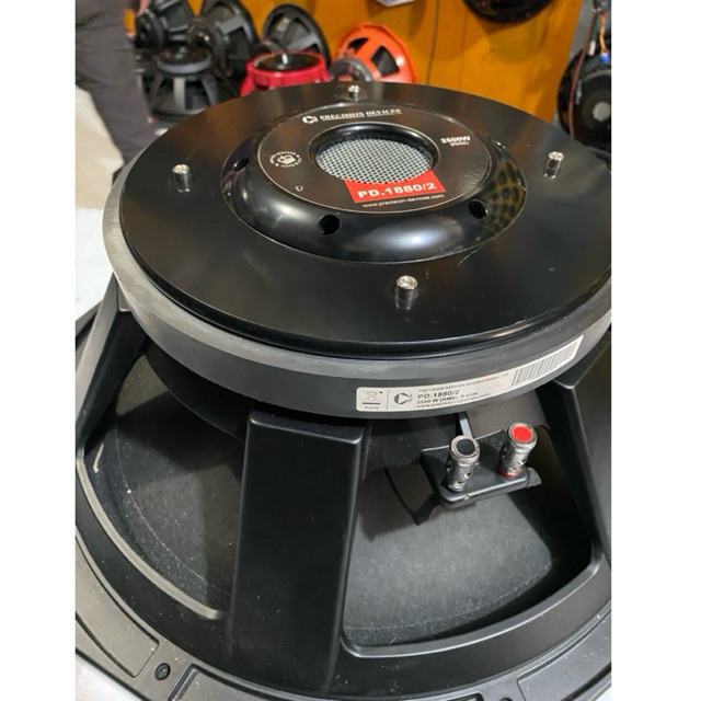 SPEAKER 18 inch PD.1880/2 SUBWOOFER Original Grade A+