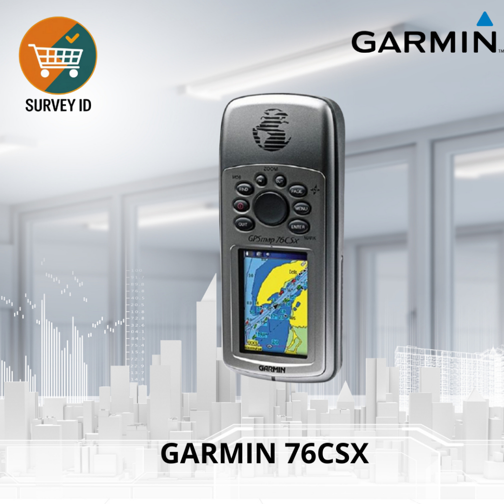Garmin GPS 76CSx Bekas / GPS Garmin 76csx / Garmin GPSMAP 76 CSx