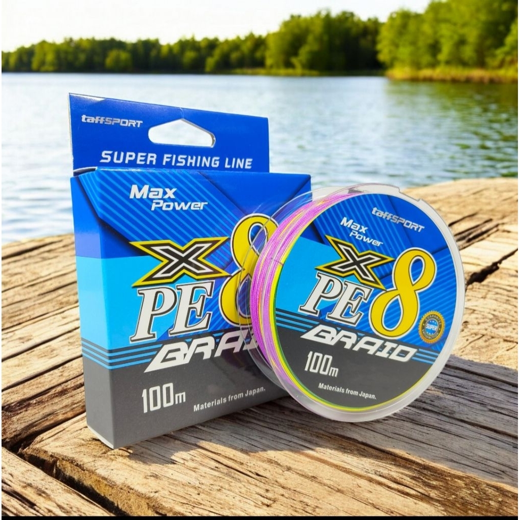 BENANG PE X8 MULTICOLOR 100M SENAR PE X8 MULTICOLOR 100M