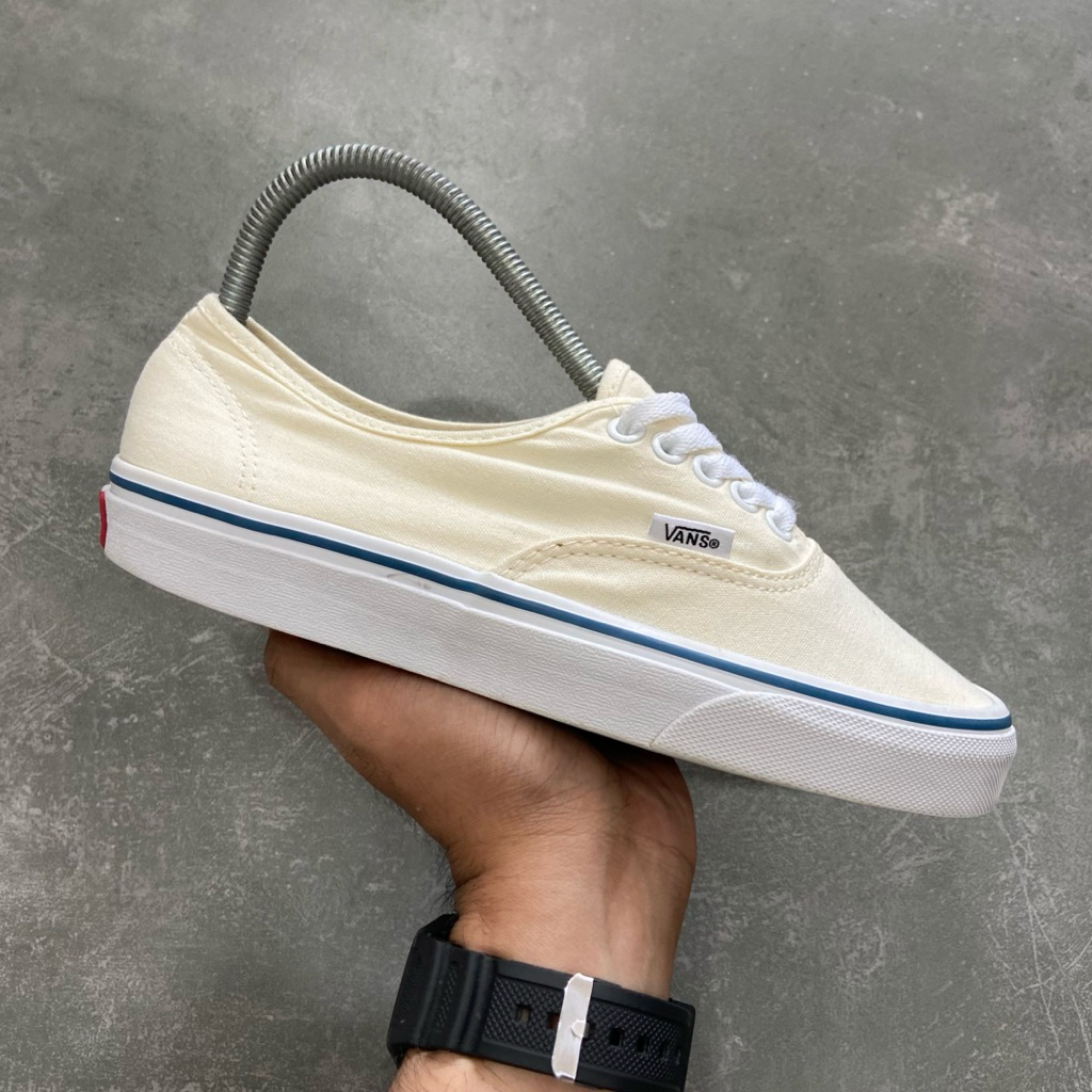 [Size 38.5] Vans Authentic True White Second Original