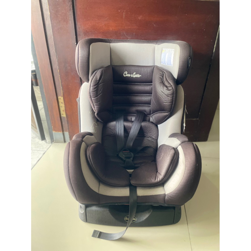 Preloved carseat cocolatte cs888e / carseat second bekas