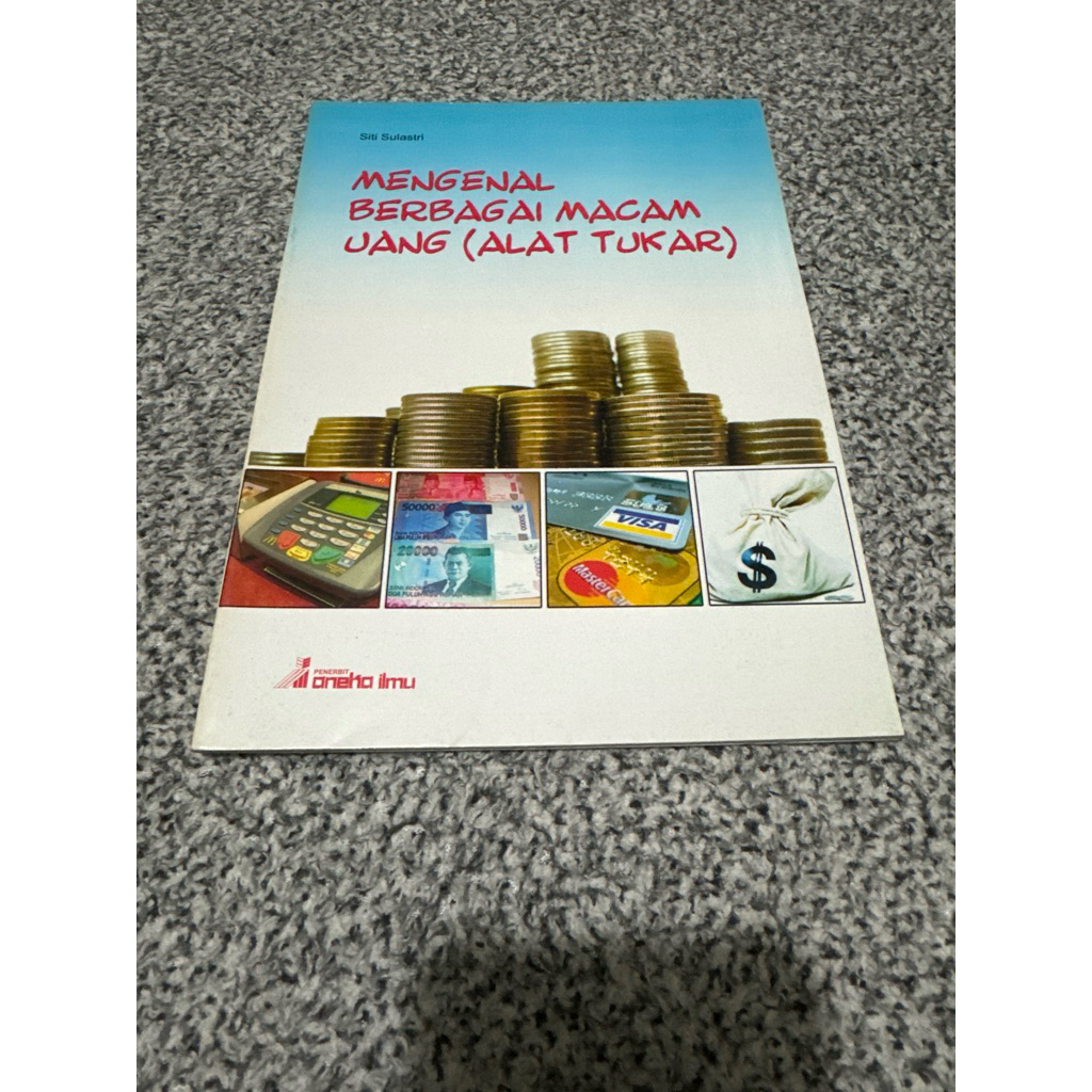 buku mengenal berbagai macam uang - alat tukar
