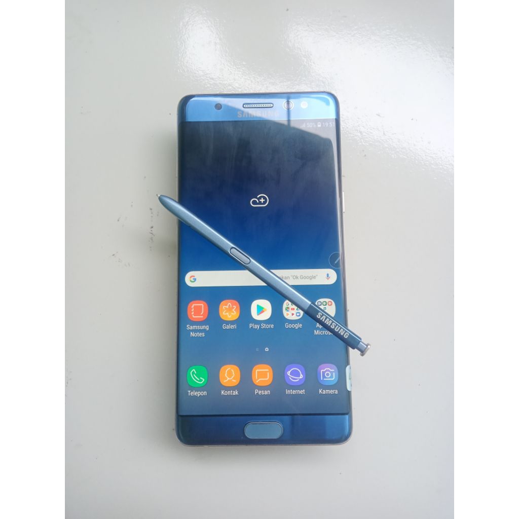 Samsung Galaxy Note FE Original 4/64GB Mulus Murah Terlaris
