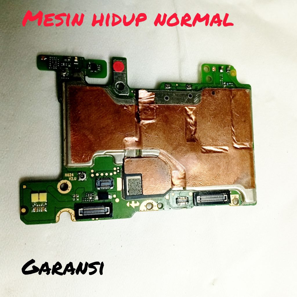 MESIN / motherboard infinix smart 3 plus 2/32  x627 normal garansi