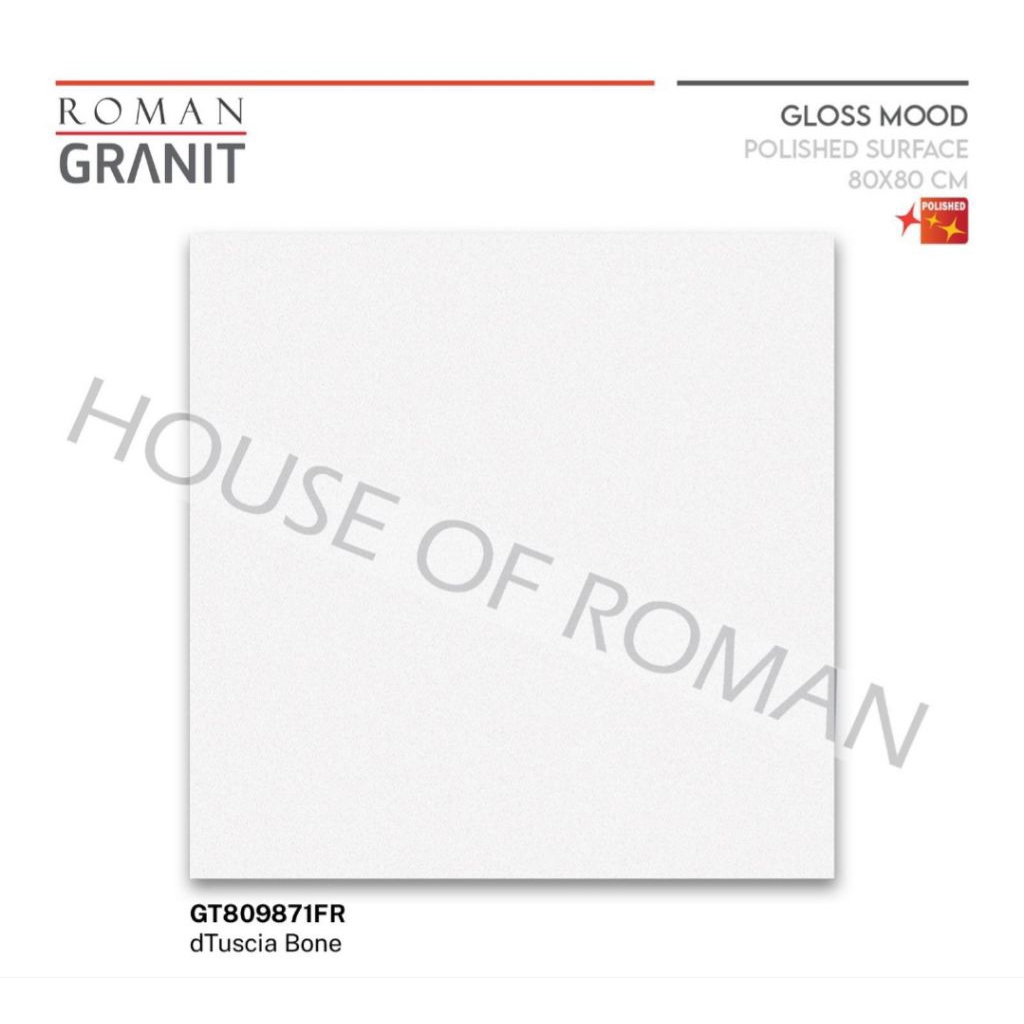 Roman Granit GT809871FR dTuscia Bone 80x80 Kw2