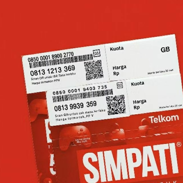 Nomor Cantik Telkomsel 11 Digit Prabayar Angka Hoki Jawa 369