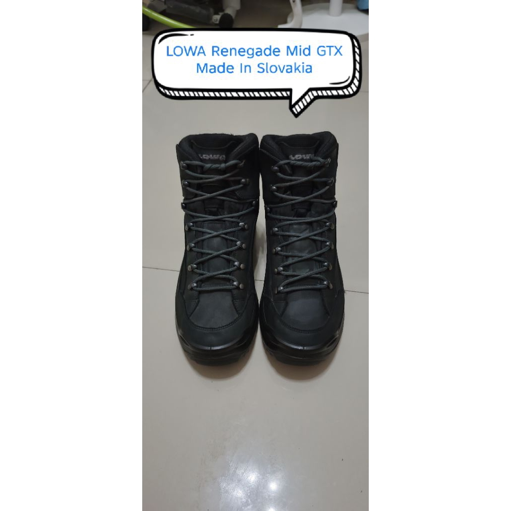 Sepatu Hiking LOWA Renegade Mid Gore-Tex